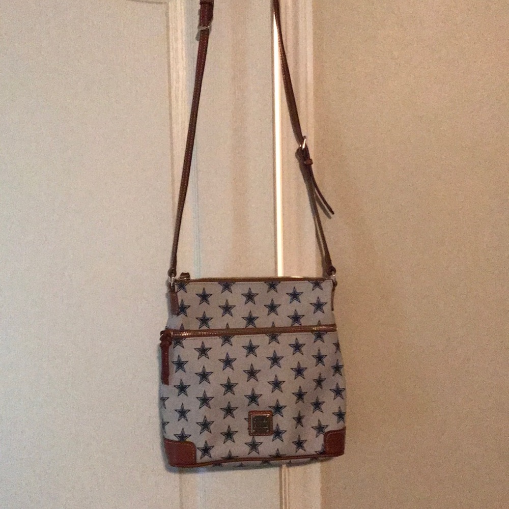 Dooney & Bourke Dallas Cowboys Crossbody Bag